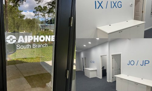 Aiphone office in Tampa Florida