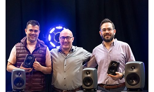 Genelec Representaciones de Audio