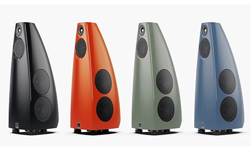 Meridian DSP9 speaker color choices