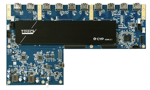 Trinnov Audio HDMI 2.1 circuit boards