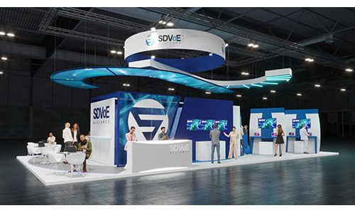 SDVoE Alliance at ISE 2024