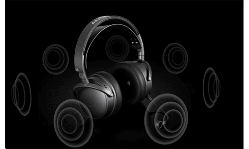 Audeze head tracking NAMM 2024