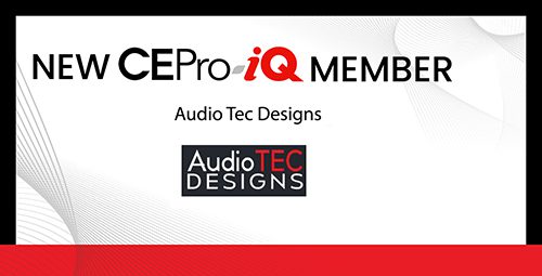 CEPro-iQ Audio Tec Designs