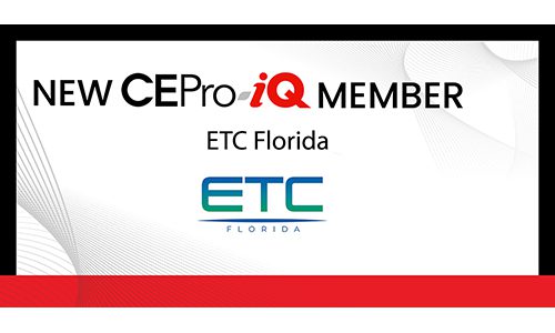 CEPro-iQ ETC Florida