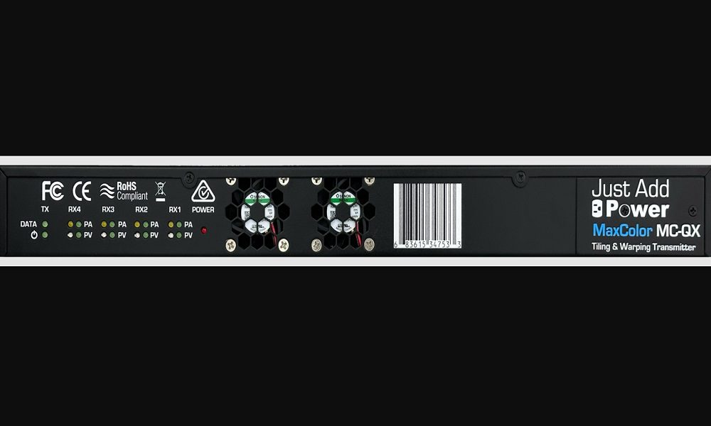 Just Add Power MC-QX