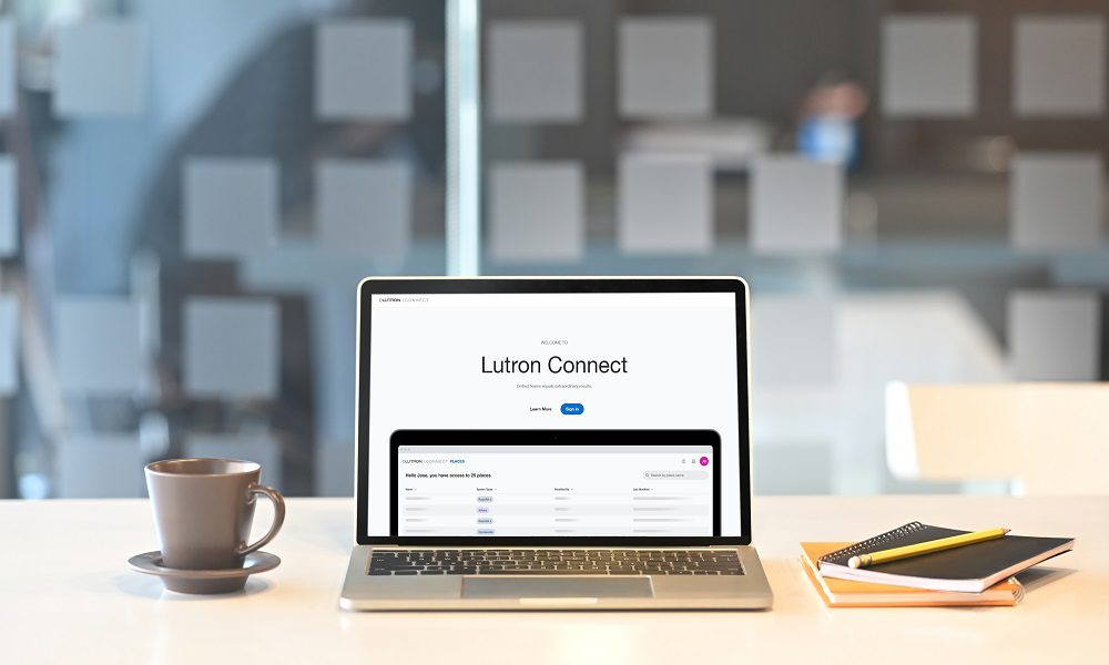 Lutron Connect Cloud Solution ISE 2024 Software Management of Lighting Control in Commercial and Residential Buildings