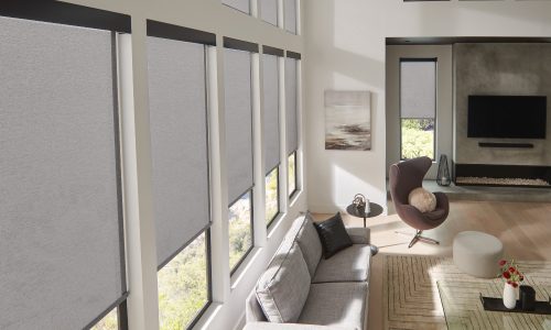 Graber blinds, roller shades, sun shades, motorized shading, design solutions custom integration automated smart shades.