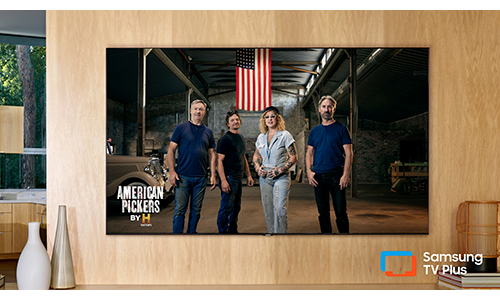 American Pickers Samsung TV Plus