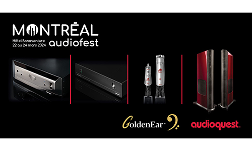 AudioQuest Montreal Audiofest 2024