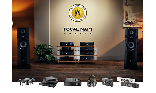 Focal Naim Canada Azione Unlimited
