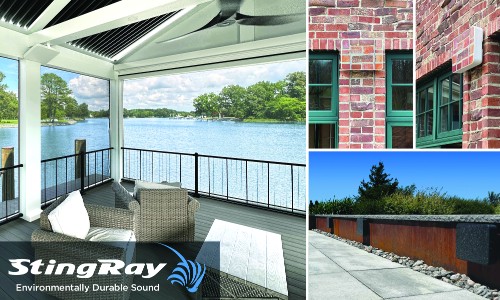 Stealth Acoustics StingRay outdoor audio