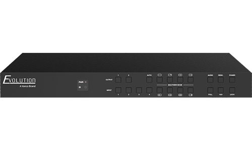 Vanco Evolution EVMX42MV 4K 4x2 Matrix