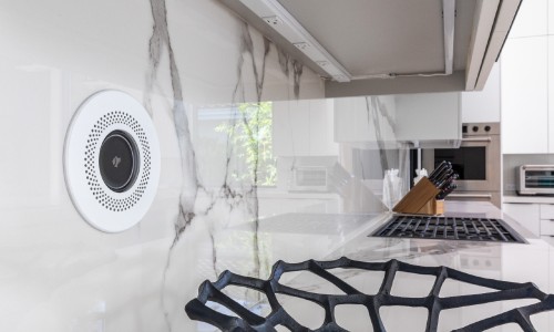 Wall-Smart mount flush mount kitchen & bath