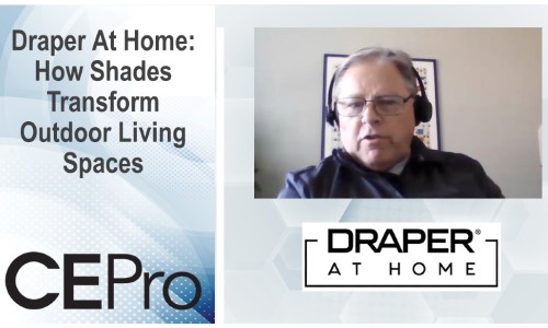 Draper At Home Outdoor Shades Outdoor Technology