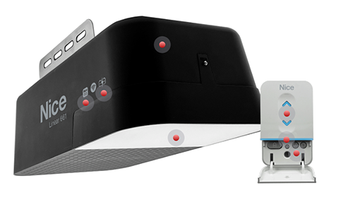 Nice Linear 661 garage door opener