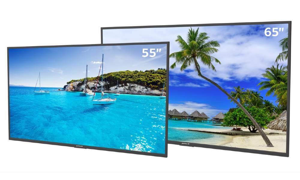 Peerless-AV Neptune outdoor smart TVs LG