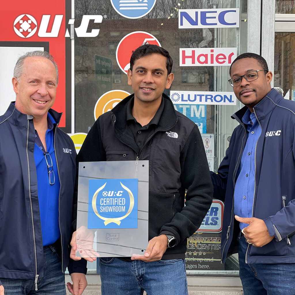 URC Showroom Award
