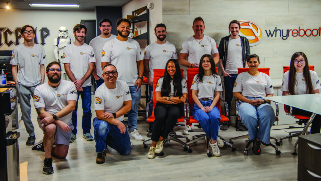 CE Pro 2024 Quest for Quality Award Winners WhyReboot