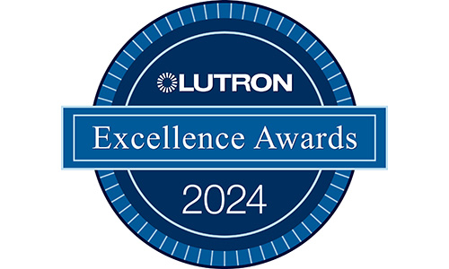 Lutron Excellence Awards 2024