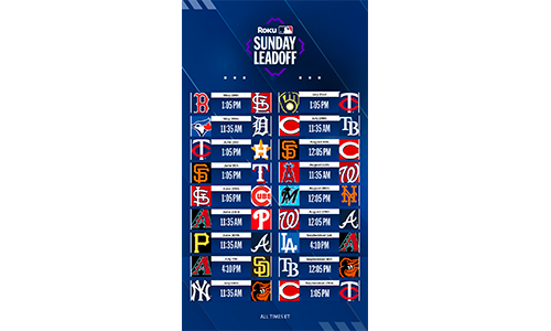 Roku MLB agreement