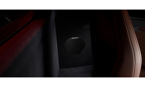 Lamborghini Revuelto sonus faber speakers