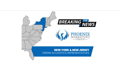 Origin Acoustics Phoenix Marketing Group NY and NJ