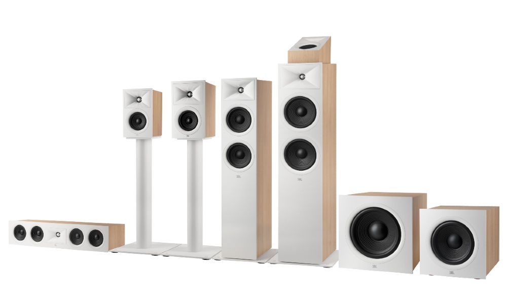 JBL MA AV Receivers Stage 2 Loudspeakers Harman