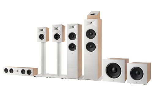 Harman JBL MA AV receivers Stage 2 Loudspeakers