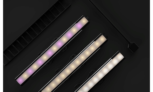 Tivoli Lighting Vast Grazer Static and Vast Grazer Palette