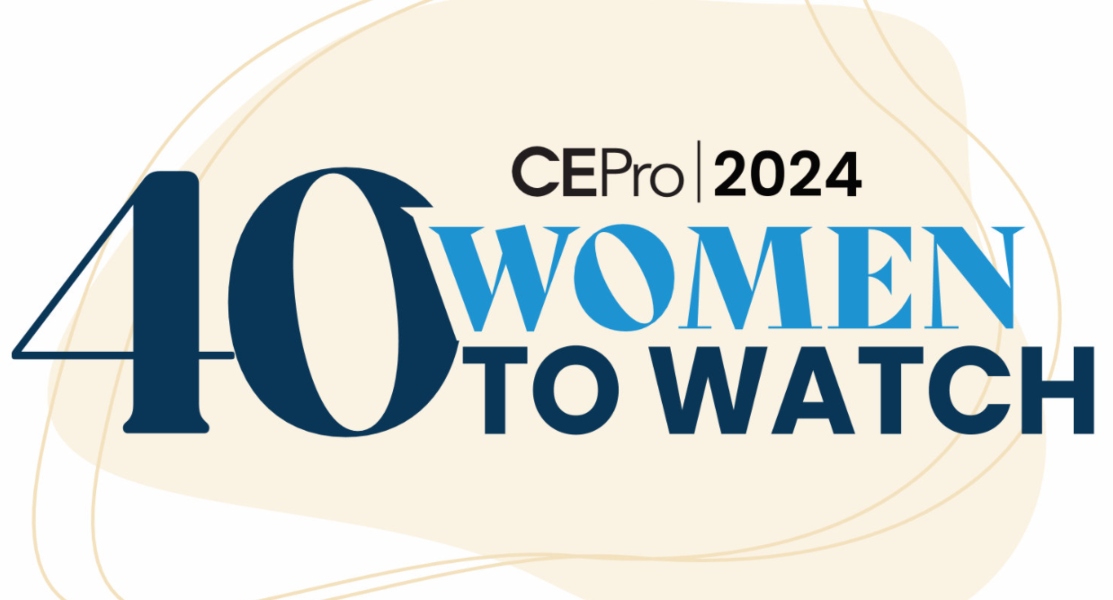 CE Pro 40 Women to Watch 2024