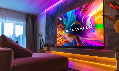 Just Video Walls Lunar Walls CEDIA