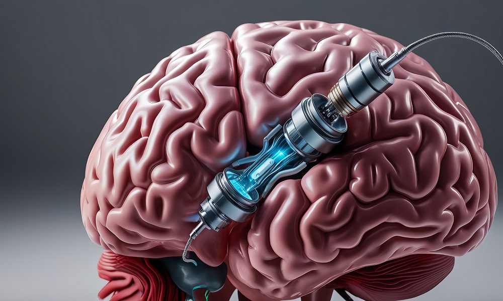 brain implant smart home