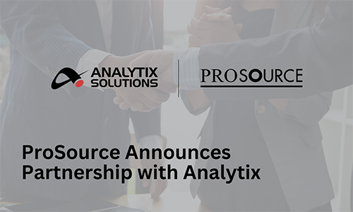 Analytix Solutions ProSource partnership