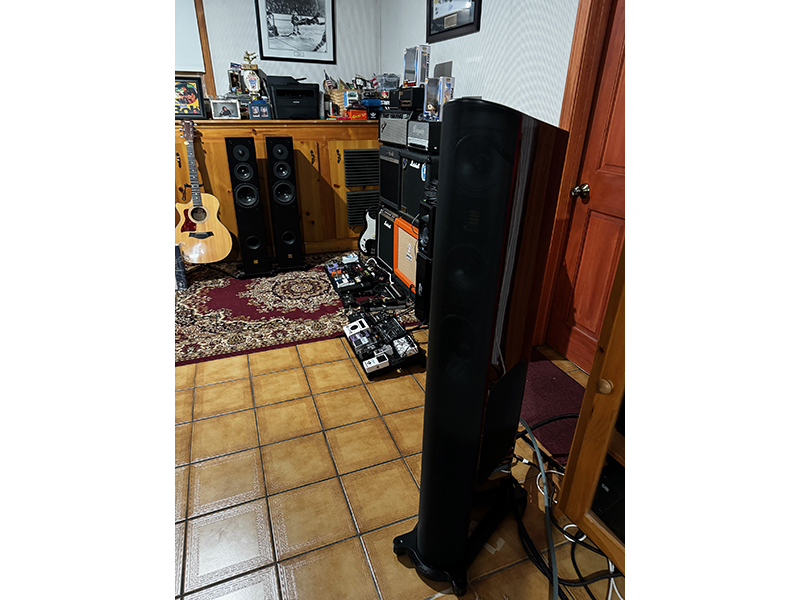GoldenEar Bob Archer 2024 Products of the Year GoldenEar T66 loudspeakers 2024 products of the year (photo credit: Bob Archer CE Pro)