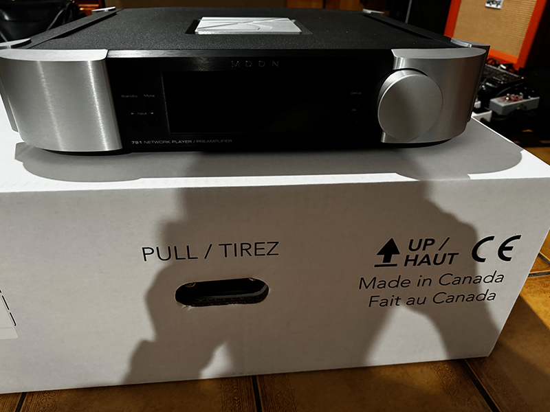 Simaudio 2024 products of the year Simaudio 791 network player/preamplifier Bob Archer 2024 products of the year (photo credit: Bob Archer CE Pro)