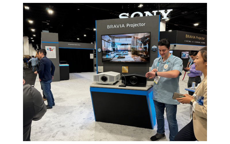 Bob Archer 2024 products of the year Sony Sony BRAVIA projectors 2024 products of the year (photo credit: Bob Archer CE Pro)
