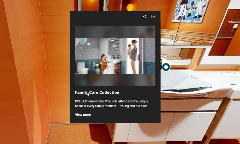 AI spatial marketing virtual showroom