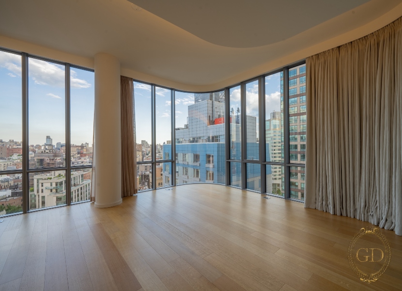 565 Broome Street New York City SoHo Glamour Decorating Somfy