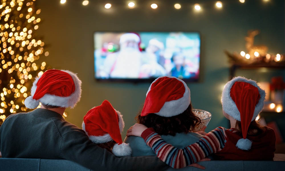 holiday movies home theater