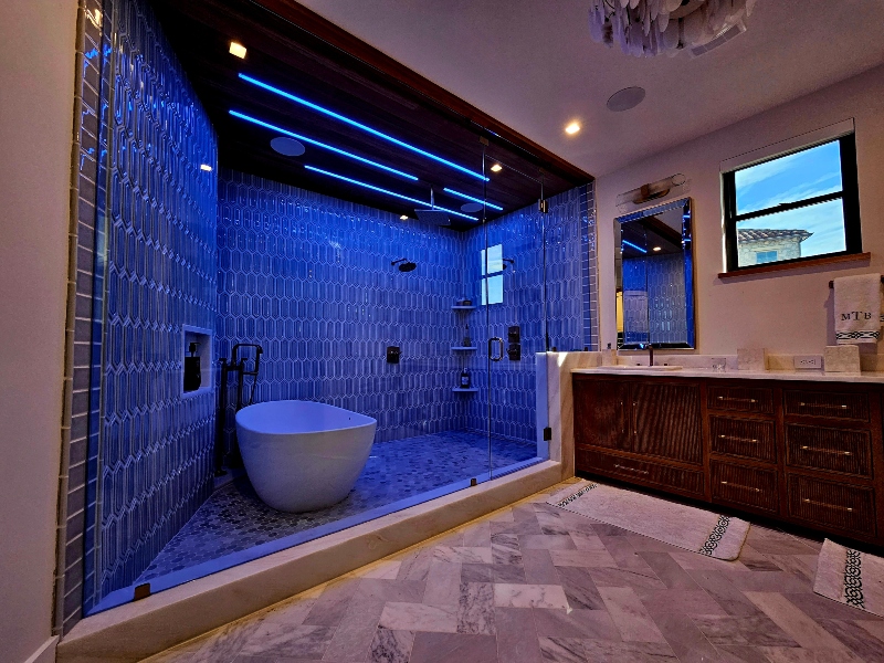 Tibbets Home Remodel and Lighting Redesign Elite AVL McKinney Texas