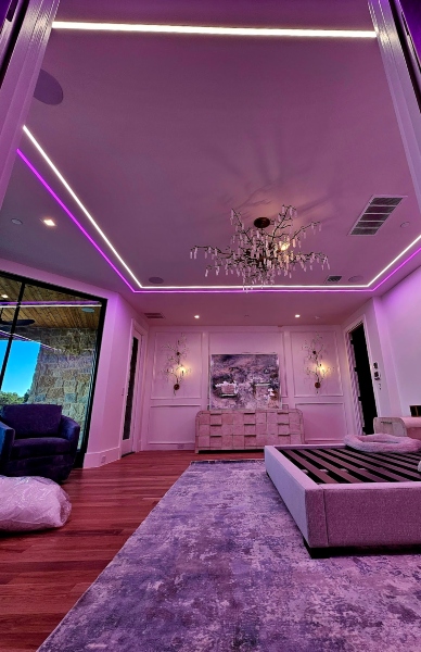 Tibbets Home Remodel and Lighting Redesign Elite AVL McKinney Texas