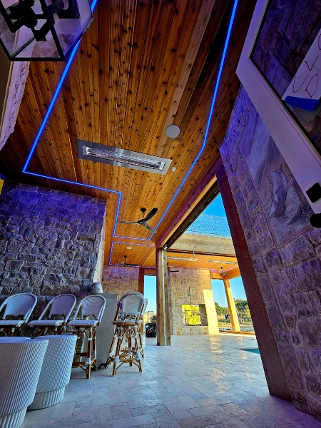 Tibbets Home Remodel and Lighting Redesign Elite AVL McKinney Texas