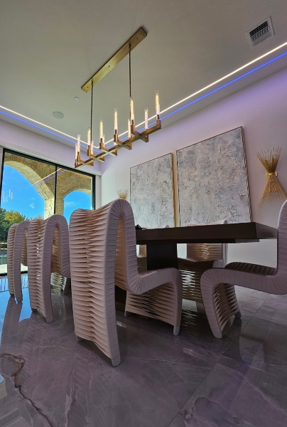 Tibbets Home Remodel and Lighting Redesign Elite AVL McKinney Texas