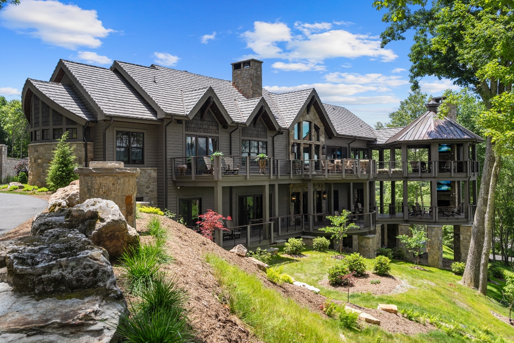 Elk River Blue Ridge Mountain Home Fusion Audio Video