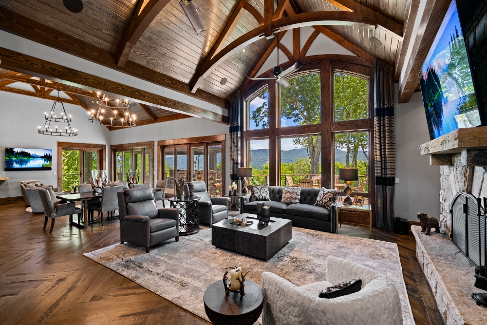 Elk River Blue Ridge Mountain Home Fusion Audio Video