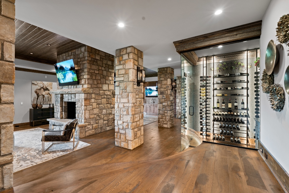 Elk River Blue Ridge Mountain Home Fusion Audio Video
