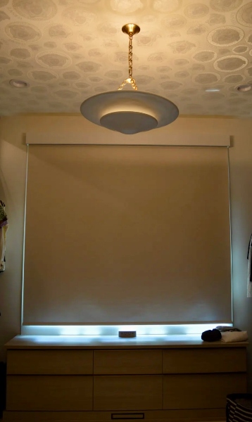 Shaded Primary Suite Huntsville Alabama Mozaic Smart Technology Design