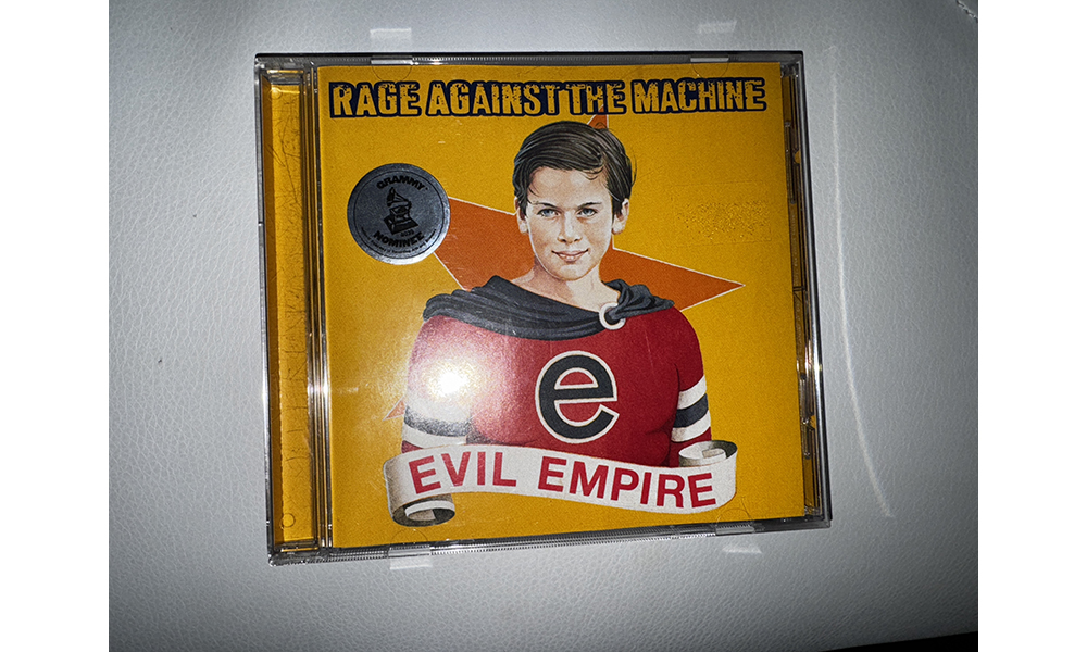 Rage Against the Machine Analog Audio Rage Against the Machine CD Analog Audio