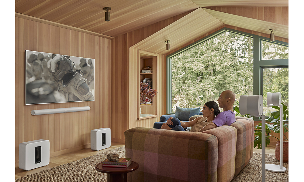 Sonos Arc Ultra and Sub 4