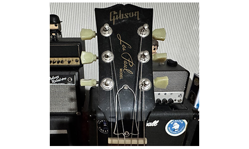 Gibson Les Paul headstock